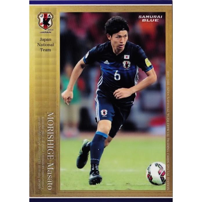 15-16 サッカー日本代表SE レギュラー 【日本代表レギュラー】 011