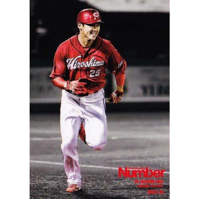 新井貴浩2016カード 69 【新井貴浩】Number2016 広島東洋カープ 「15黒田博樹x25新井貴浩