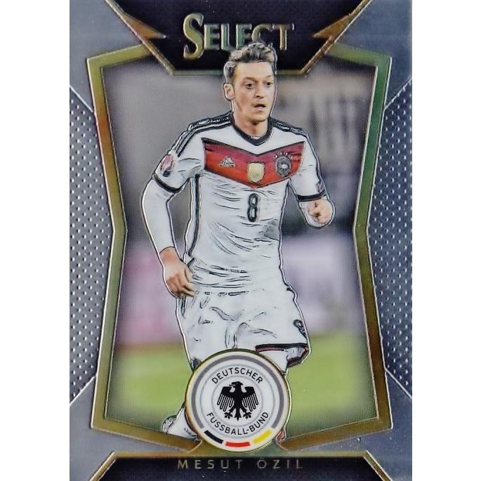 2015 第1弾 レギュラーカード 1枚20円 PANINI 2015-16 SELECT SOCCER レギュラー 40 Mesut Ozil (Germany