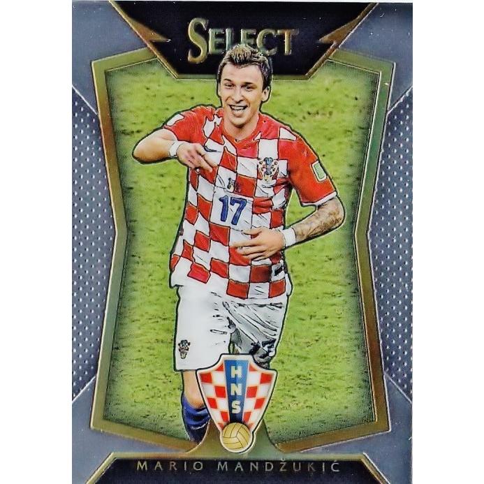 PANINI 2015-16 SELECT SOCCER レギュラー 67 Mario Mandzukic