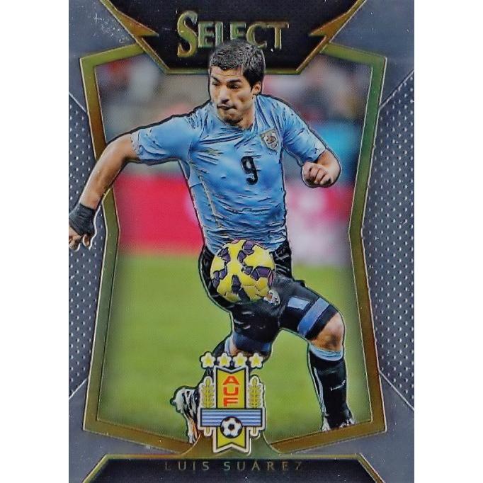 Luis Suarez 15-16 Select Prizm 30枚限定 - メルカリ｜ワールドサッカー