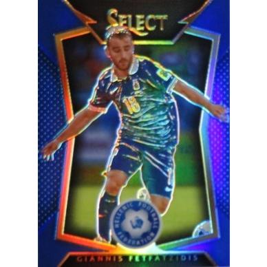 54 Giannis Fetfatzidis (Greece)】PANINI 2015-16 SELECT SOCCER