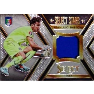 【Gianluigi Buffon (Italy) 】PANINI 2015-16 SELECT SOCCER 【ジャージーカード】 199枚限定 (192/199)｜jambalaya