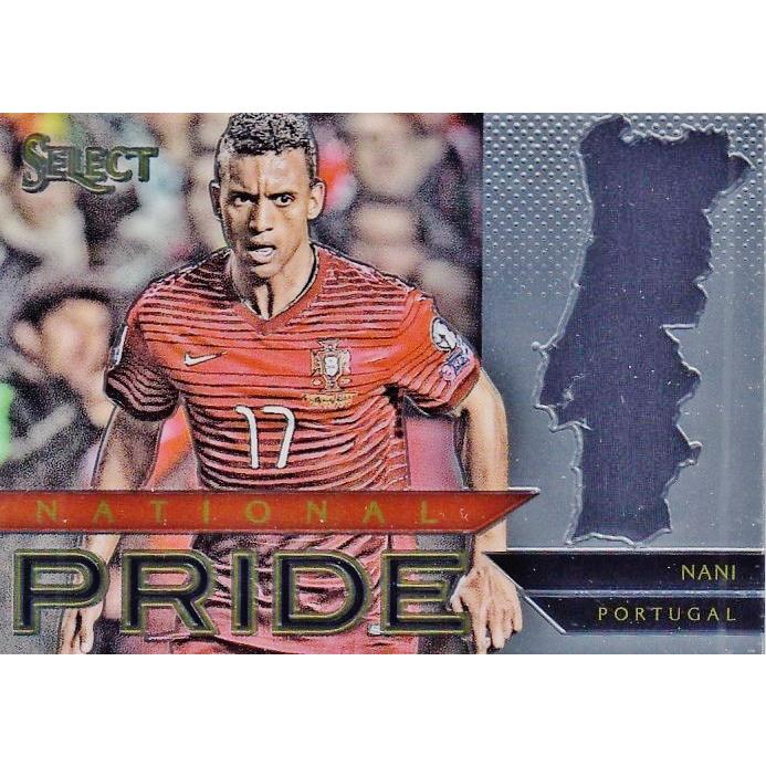 PANINI 2015-16 SELECT SOCCER インサート 【National Pride】 32 Nani