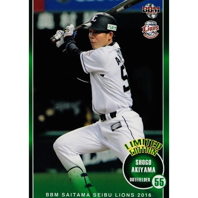 PR09 【秋山翔吾】BBM 埼玉西武ライオンズ 2016 プロモーションカード 