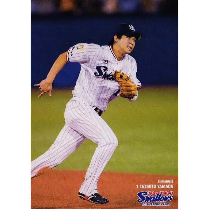 04 【山田哲人】2016 第3回ファンが選ぶ「東京ヤクルトスワローズ