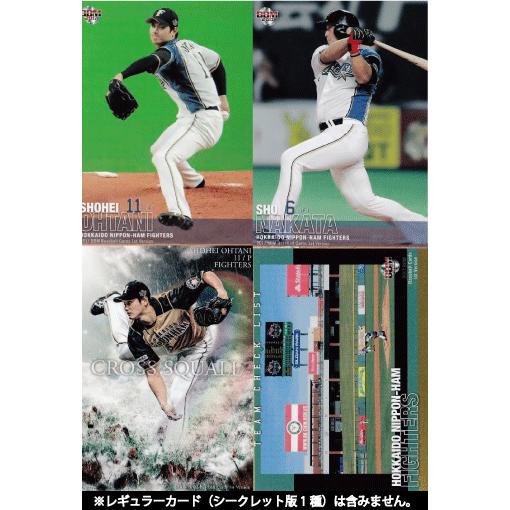 北海道日本ハムファイターズ】2017BBMベースボールカード 1st 