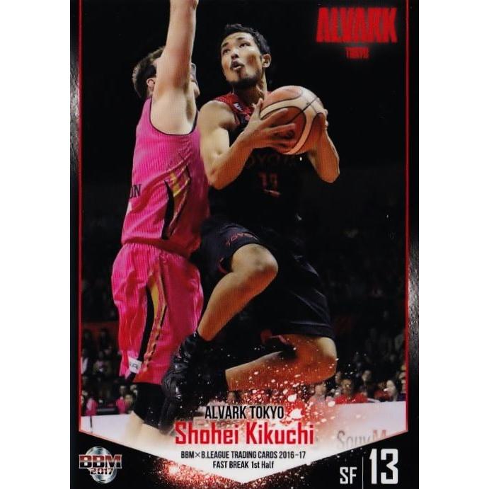 23 【菊地祥平/アルバルク東京】BBM2017 B.LEAGUE2016-17 FAST BREAK