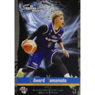 49 【山本エドワード/島根スサノオマジック】BBM×B.LEAGUE 2016-17