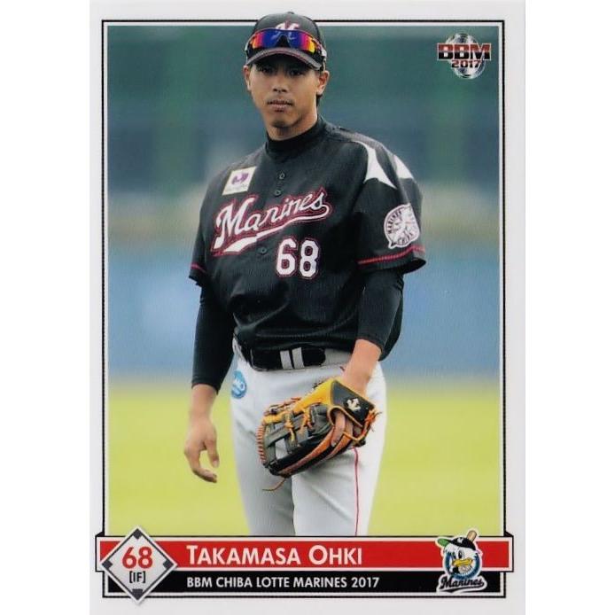 57 【大木貴将】BBM 千葉ロッテマリーンズ 2017 レギュラー : スポーツ