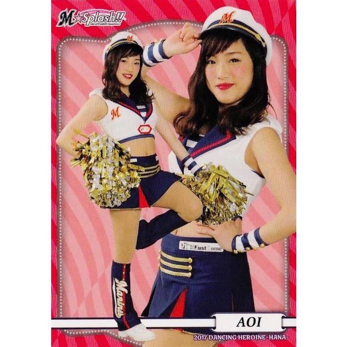 24 【AOI (ロッテ/M☆Splash!!)】BBM プロ野球チアリーダーカード2017