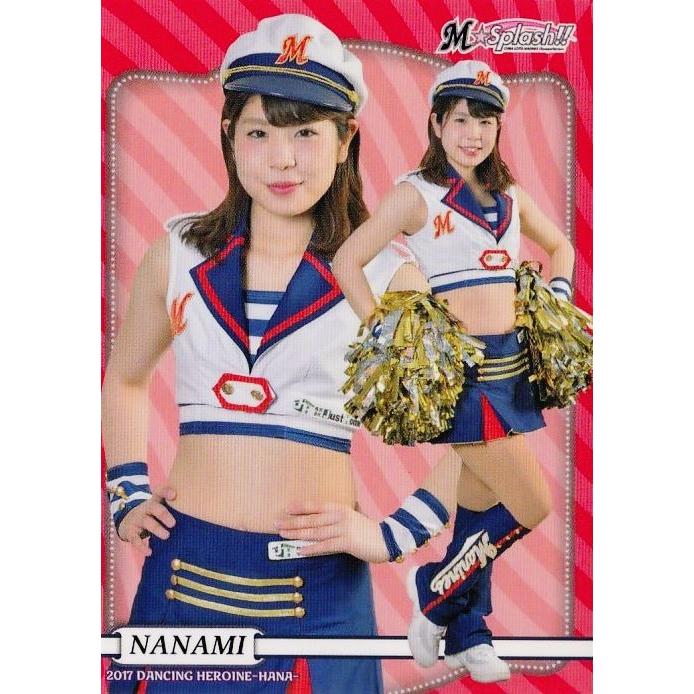 29 【NANAMI (ロッテ/M☆Splash!!)】BBM プロ野球チアリーダーカード