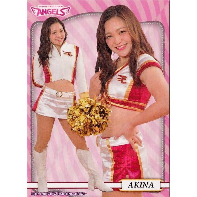 42 【AKINA (楽天/東北ゴールデンエンジェルス)】BBM プロ野球チア