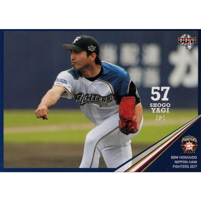 33 【屋宜照悟】BBM 北海道日本ハムファイターズ 2017 レギュラー