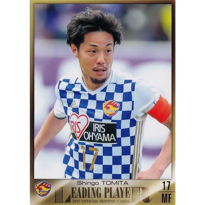 ベガルタ仙台2017 三田 啓貴 18 マーキング入り　Mサイズ 36 【富田晋伍】[クラブ発行]2017 ベガルタ仙台 オフィシャルカード