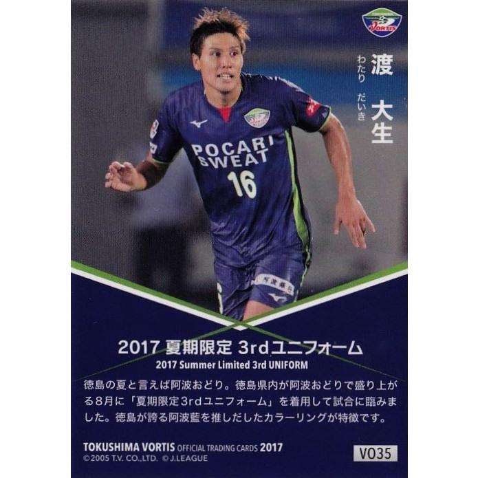 35 【集合写真/渡大生】[クラブ発行]2017 徳島ヴォルティス