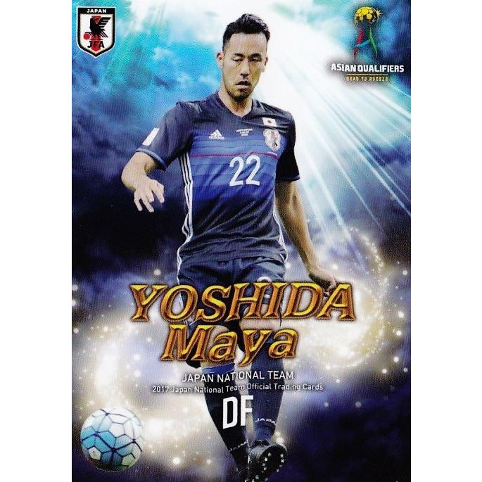 7 【吉田麻也/サウサンプトン】2017 サッカー日本代表 アジア最終予選