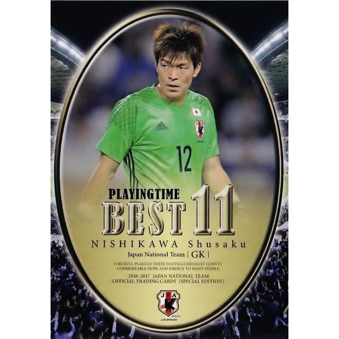 123 【西川周作/浦和レッズ】16-17 サッカー日本代表SE レギュラー