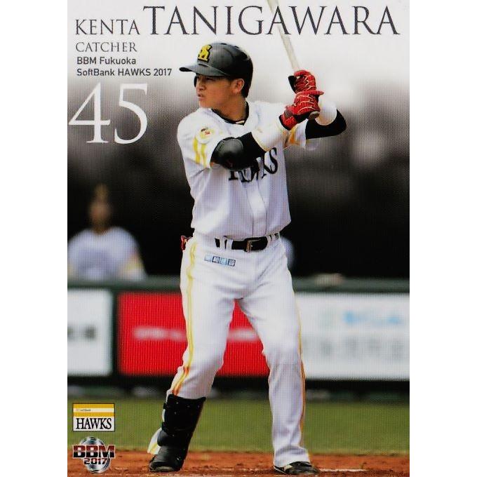 37 【谷川原健太】BBM 福岡ソフトバンクホークス 2017 レギュラー