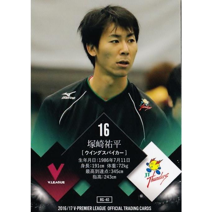 40 【吉岡光大/塚崎祐平 (JTサンダーズ)】2016-17V・プレミアリーグ