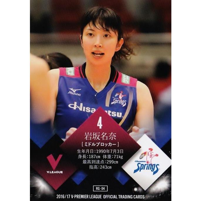 04 【岩坂名奈/浮島杏加子 (久光製薬スプリングス)】2016-17V