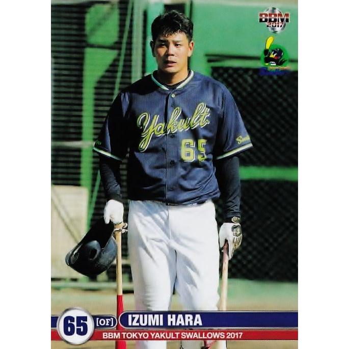 66 【原泉】BBM 東京ヤクルトスワローズ 2017 レギュラー : スポーツ