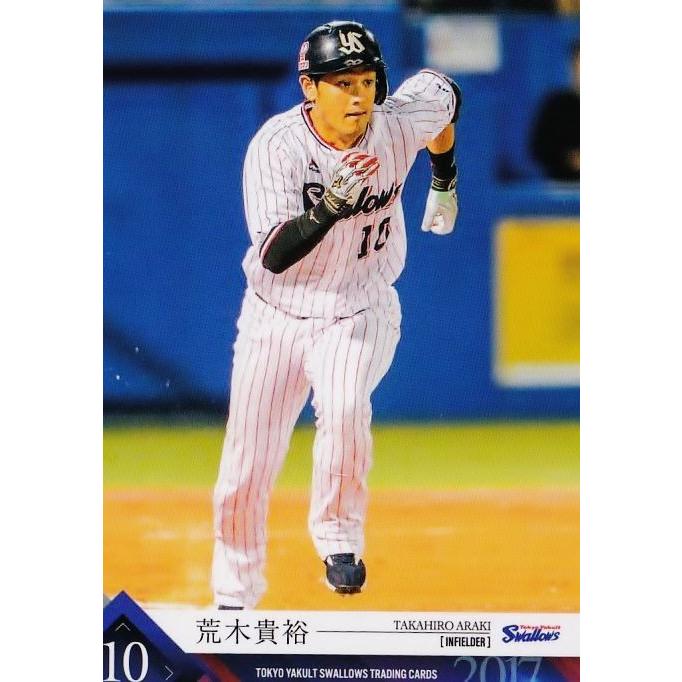 51 【荒木貴裕】2017 第4回ファンが選ぶ「東京ヤクルトスワローズ
