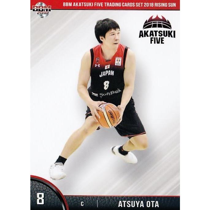 5 【太田敦也】BBM2018 バスケットボール日本代表 AKATSUKI FIVE