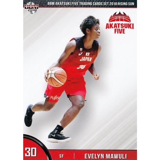 比江島慎選手 AKATSUKI FIVE TRADING CARD 2018 BBM 2018