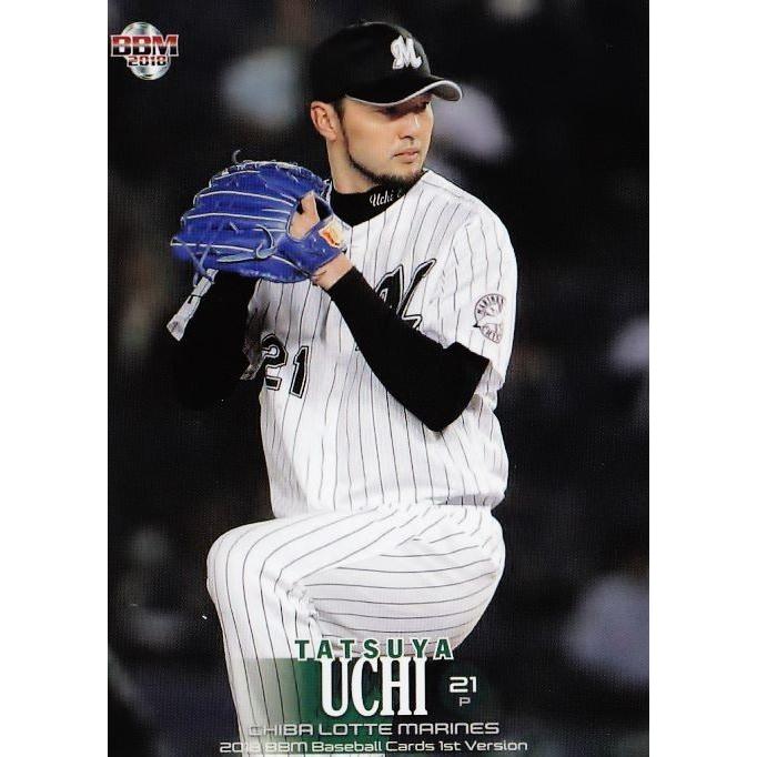 142 【内竜也/千葉ロッテマリーンズ】2018BBMベースボールカード 1st