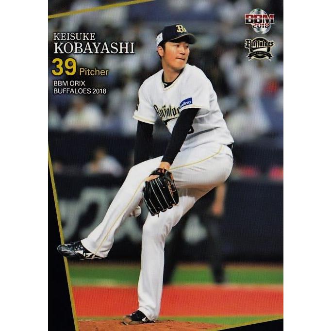 19 【小林慶祐】BBM オリックス・バファローズ2018 レギュラー