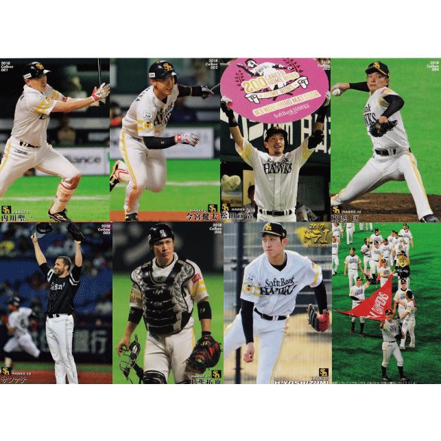 福岡ソフトバンクホークス】カルビー 2018プロ野球チップス第1弾 