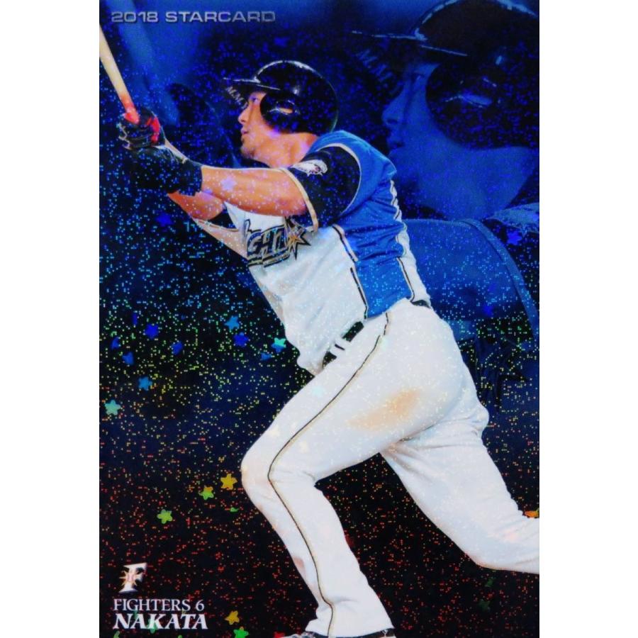 S-33 【中田翔/北海道日本ハムファイターズ】カルビー 2018プロ野球