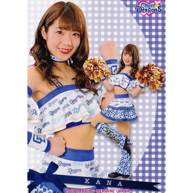 79 【KANA (中日/チアドラゴンズ2018)】BBM プロ野球チアリーダー