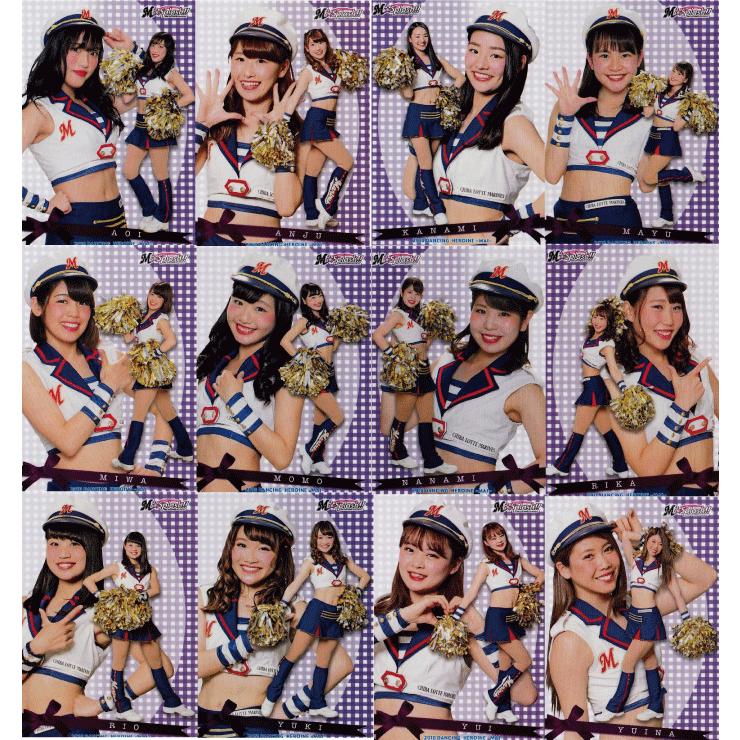 M*W様 M☆Splash!! HONOKA サイン入りタペストリー ロッテ/M☆Splash!!】BBM プロ野球チアリーダーカード2018 -舞
