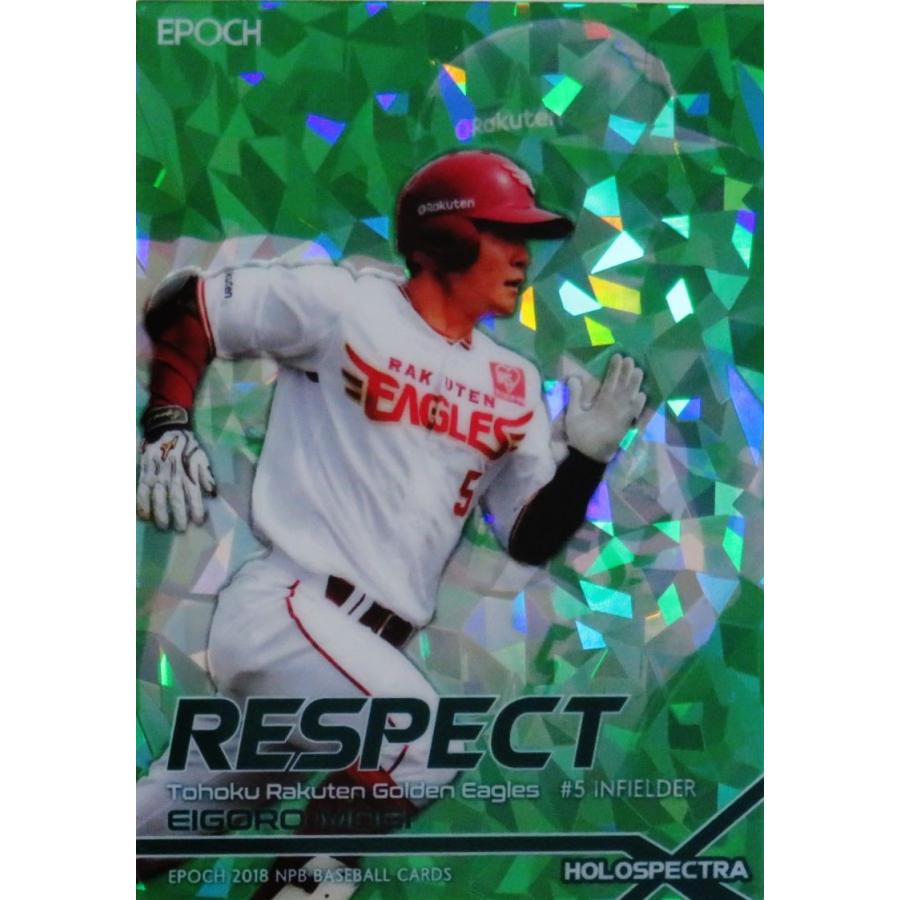 茂木栄五郎/東北楽天イーグルス】エポック 2018 NPBプロ野球カード
