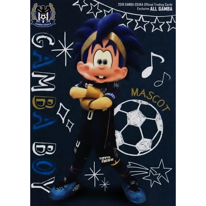 40 ガンバボーイ クラブ発行 18 ガンバ大阪 オフィシャルカード All Gamba レギュラー マスコット 18goag 40 スポーツカード ジャンバラヤ 通販 Yahoo ショッピング