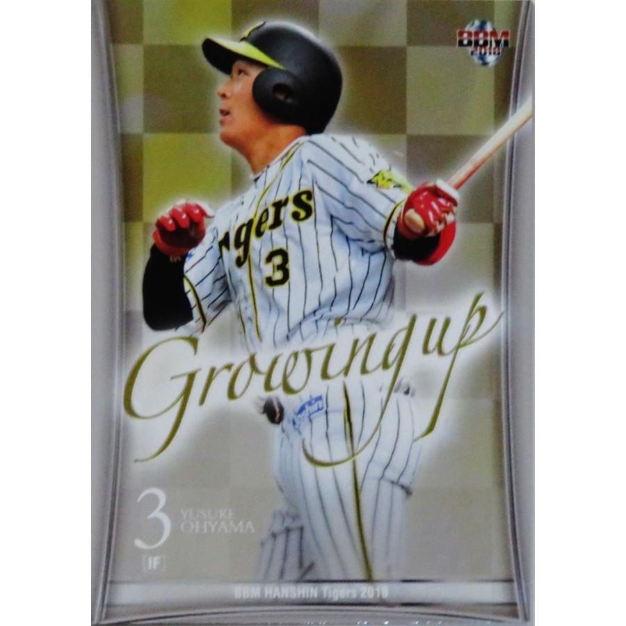 GU3 【大山悠輔】BBM 阪神タイガース2018 インサート [成長株