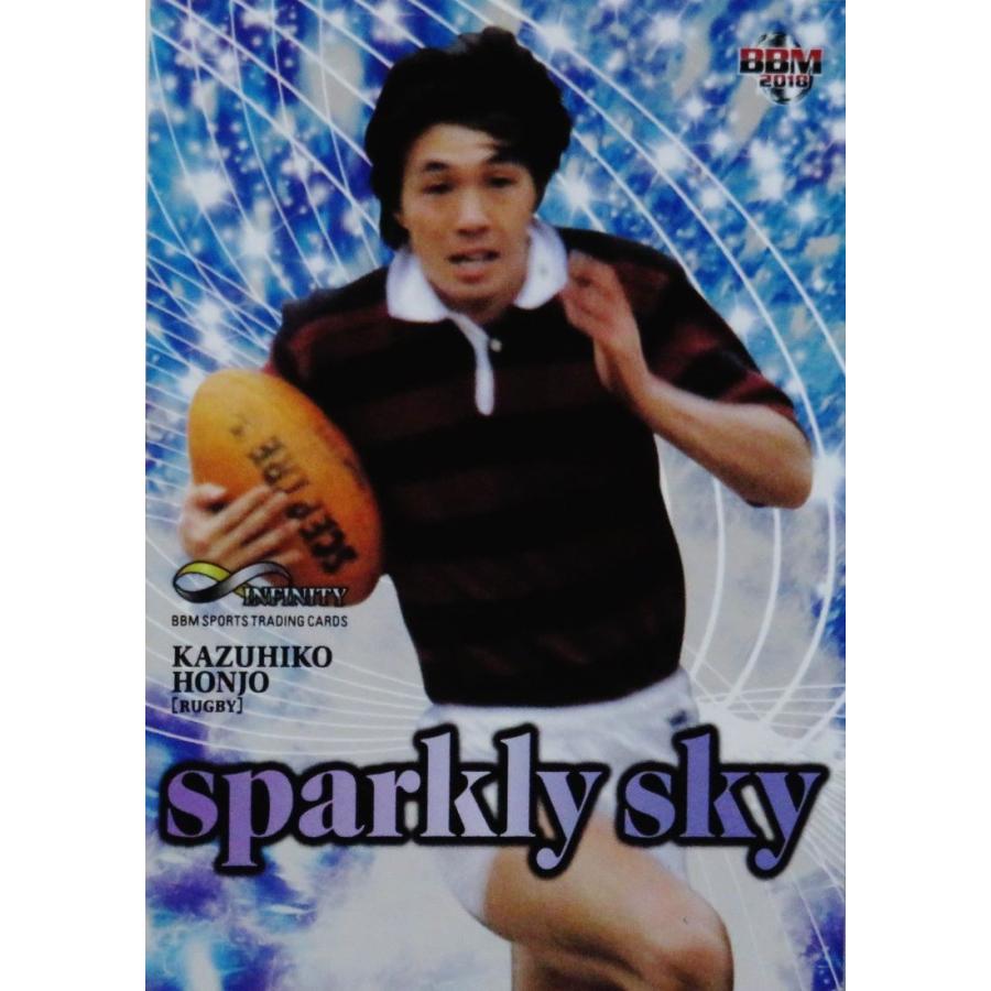 SS15 【本城和彦/ラグビー】BBM2018 「INFINITY/インフィニティ
