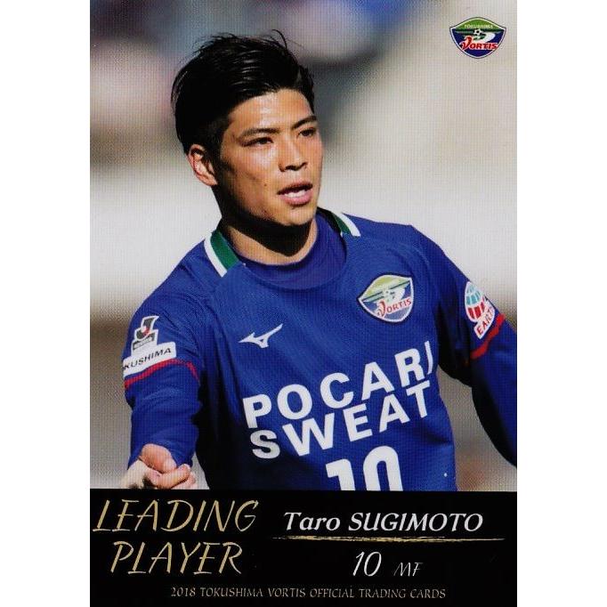 37 【杉本太郎】[クラブ発行]2018 徳島ヴォルティス オフィシャル