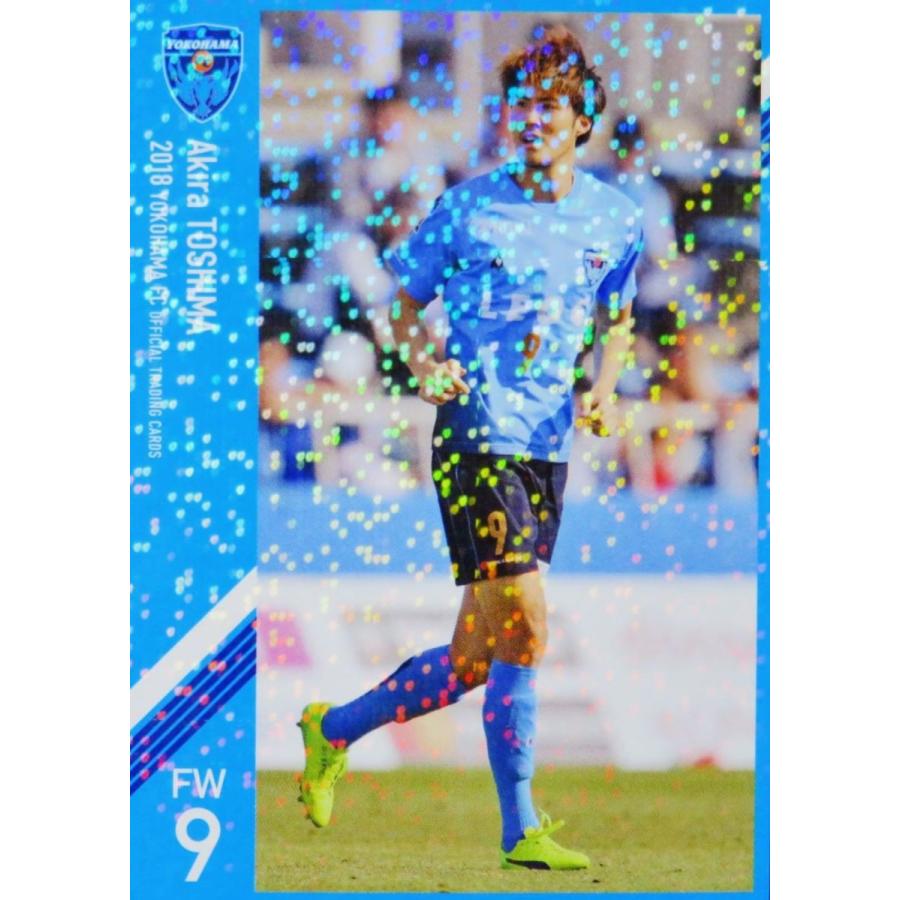 8 【戸島章】[クラブ発行]2018 横浜FC オフィシャルカード レギュラーパラレル｜jambalaya