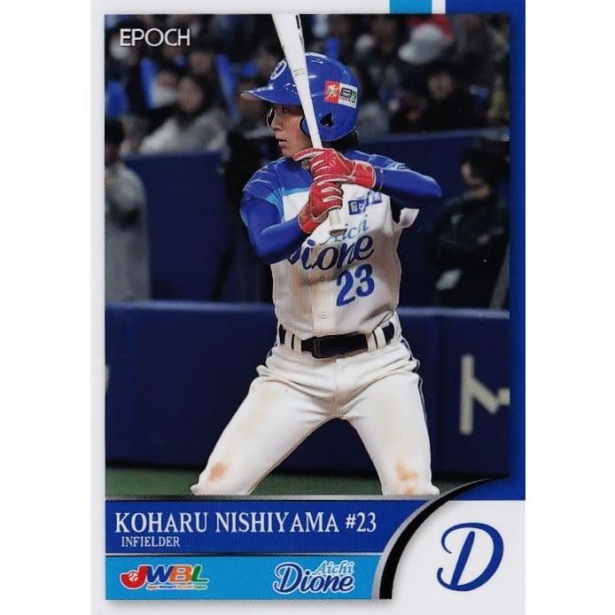 18 【西山小春/愛知ディオーネ】エポック2018 日本女子プロ野球リーグ