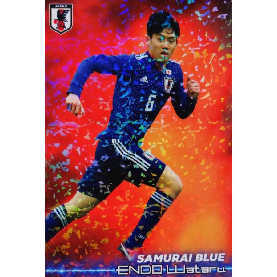 IN-07 【遠藤航】カルビー2018 サッカー日本代表チームチップス