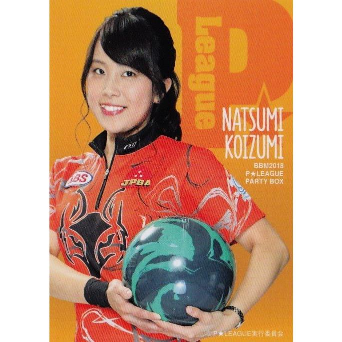 12 【小泉奈津美】BBM 2018 P☆LEAGUE カードセット [PARTY BOX