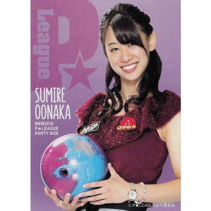 19 【大仲純怜】BBM 2018 P☆LEAGUE カードセット [PARTY BOX