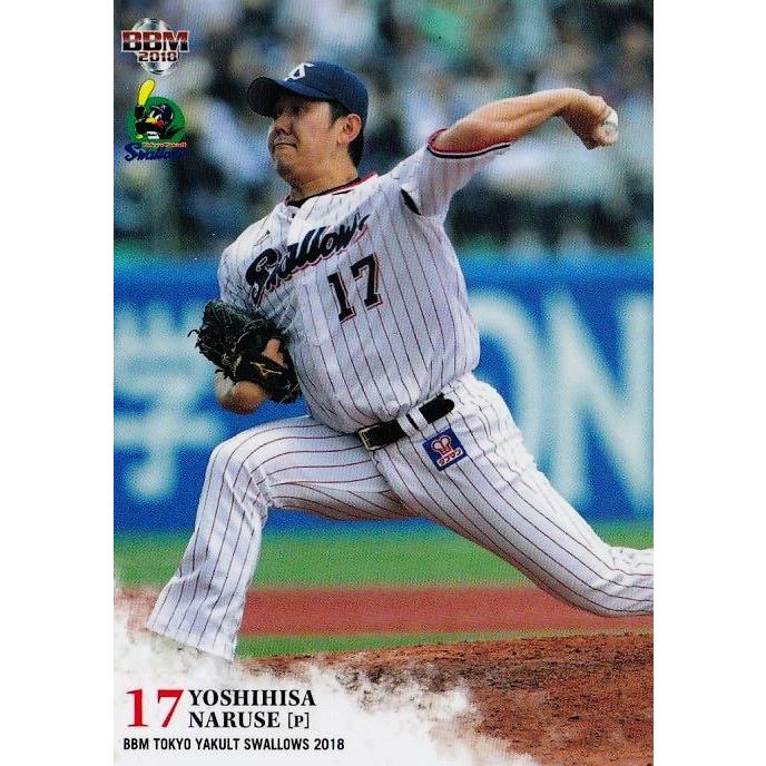 8 【成瀬善久】BBM 東京ヤクルトスワローズ 2018 レギュラー