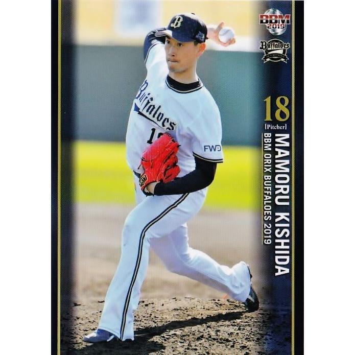 8 【岸田護】BBM オリックス・バファローズ 2019 レギュラー 