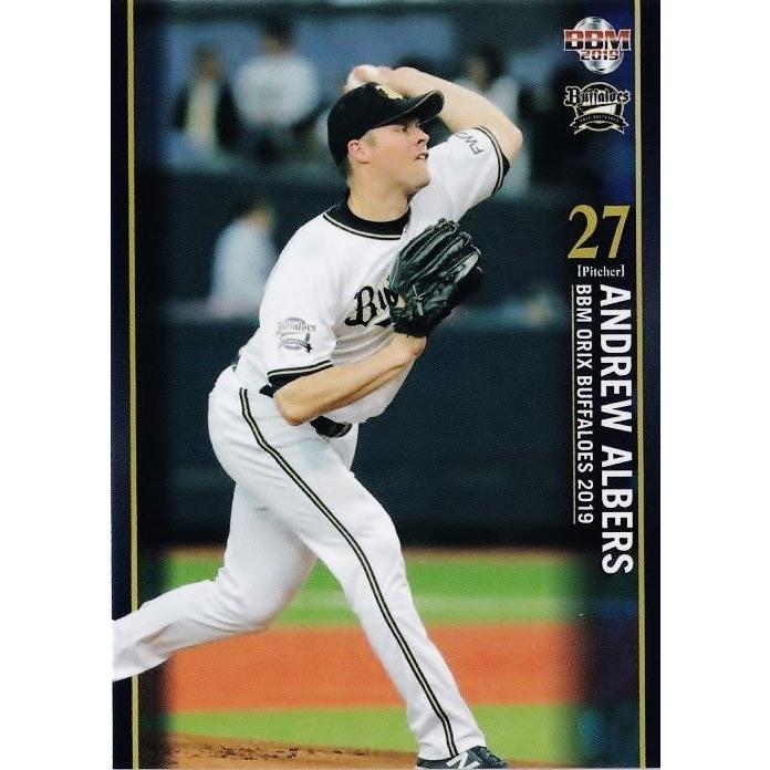 12 【アルバース】BBM オリックス・バファローズ 2019 レギュラー 