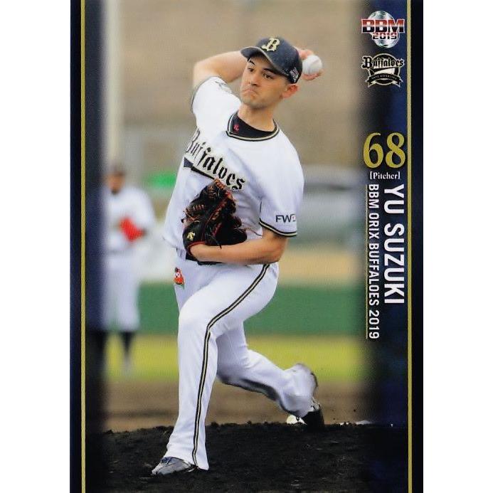 33 【鈴木優】BBM オリックス・バファローズ 2019 レギュラー