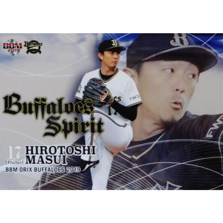 BS2 【増井浩俊】BBM オリックス・バファローズ 2019 インサート 